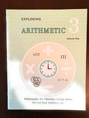 Rod & Staff Grade 3 Math: Student Supplemental Worksheets Key
