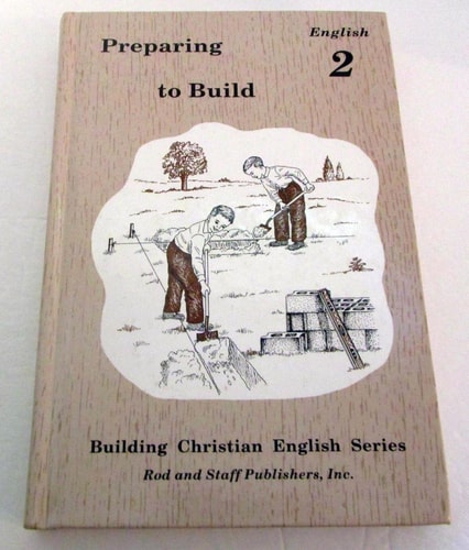 Preparing to Build (Building Christian English Series, Grade 2)