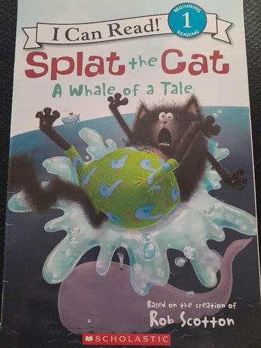 Splat the Cat A Whale of a Tale