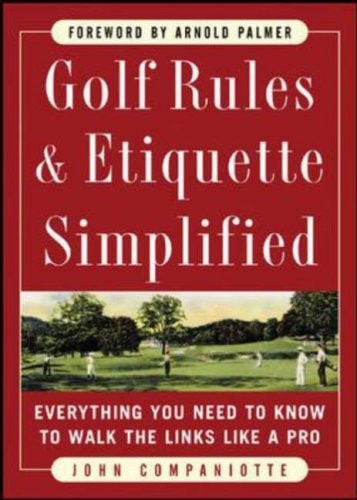 Golf Rules & Etiquette Simplified