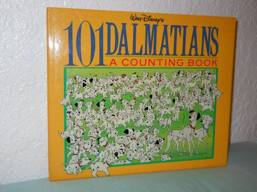 Walt Disney's 101 dalmatians, a counting book