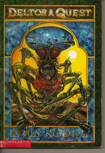 The Shifting Sands (Deltora Quest #4)