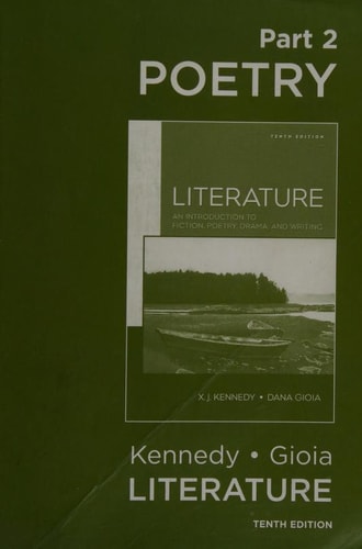 Literature: An Introduction to Fiction, Poetry, and Drama (10th Edition)