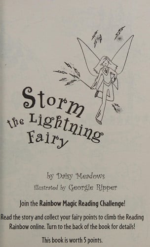 Storm the Lightning Fairy