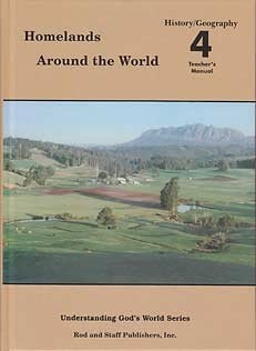 Homelands Around the World Grade 4 History/Geography Teacher's Manual