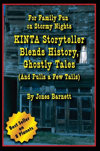 Kinta Storyteller Blends History, Ghostly Tails: For Family Fun on Stormy Nights