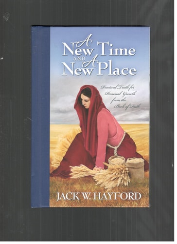 A New Time and a New Place