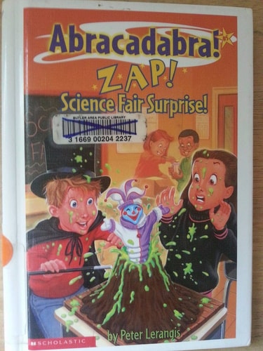 Abracadabra #05: Zap! Science Fair Surprise!