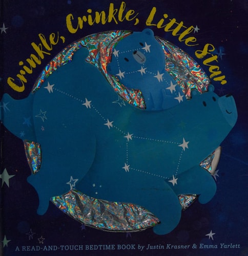 Crinkle, Crinkle, Little Star: Trace the Stars, Hear Them Crinkle [Board book]