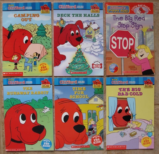 The Big Bad Cold (Clifford the Big Red Dog) (Big Red Reader Series)
