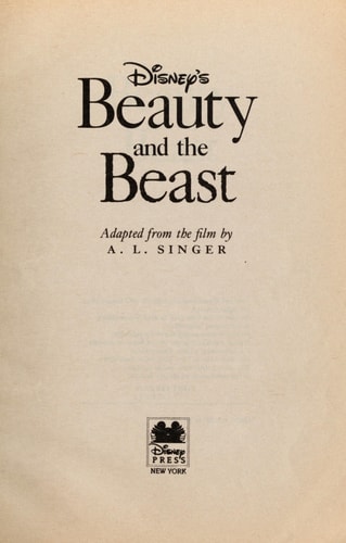 Disney's Beauty and the Beast Adapted