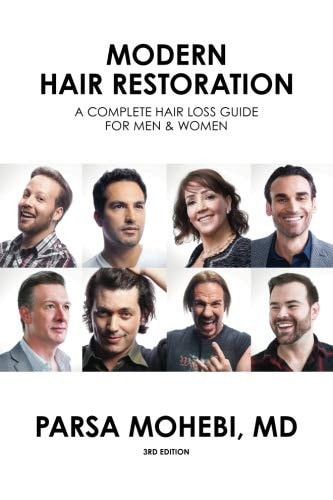Modern Hair Restoration: A Complete Hair Loss Guide for Men & Women 3rd Edition