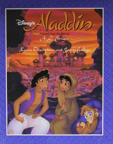 Disney's Aladdin (Illustrated Classic Series)