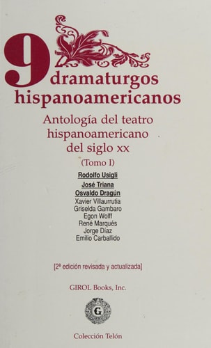 9 DRAMATURGOS HISPANOAMER.,TOM