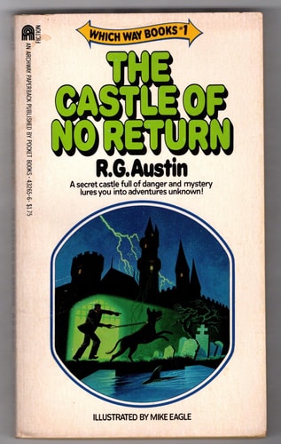 The Castle of No Return Which Way Book