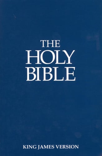 The Holy Bible King James Version