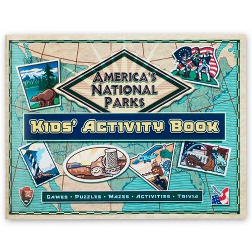 America's National Parks, Kid's Activity Book: Games, Puzzles, Mazes, Activities, Trivia