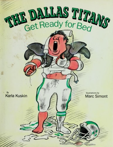 The Dallas Titans Get Ready for Bed