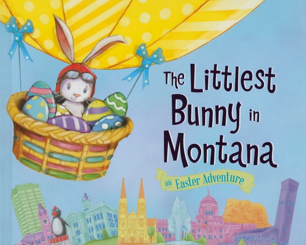 The Littlest Bunny in Montana: An Easter Adventure