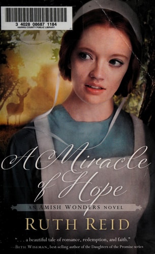 A Miracle of Hope (The Amish Wonders Series)