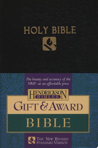 Gift & Award Bible: New Revised Standard Version