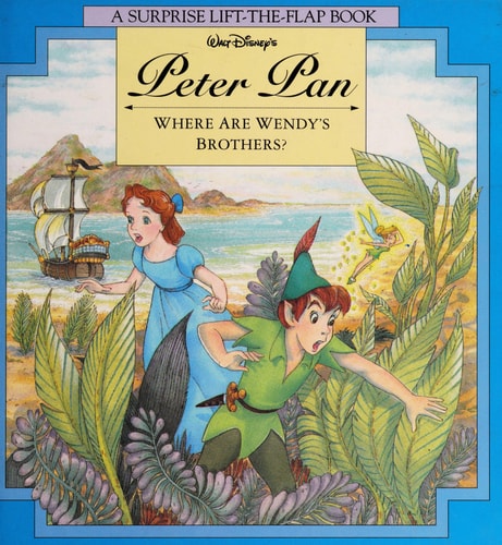 Walt Disney's Peter Pan Where are Wendy's Brothers?