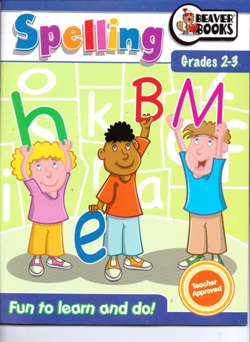 Workbook BBk: Spelling - 2-3