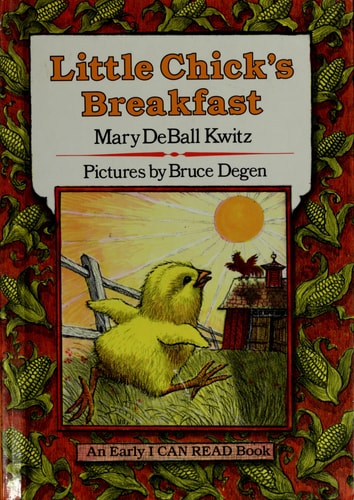 Little Chick's Breakfast (An Early I can read book)