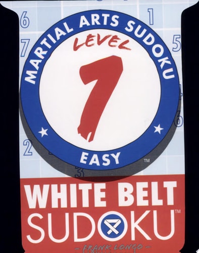 White Belt Sudoku (Martial Arts Sudoku Level 1)