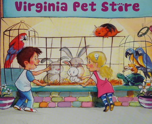 The Littlest Bunny in Virginia: An Easter Adventure