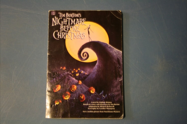 NIGHTMARE BEFORE XMAS       PB