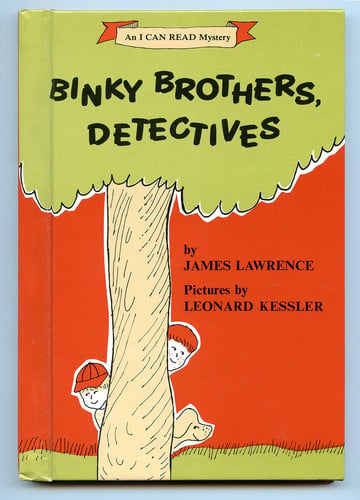 Binky Brothers, Detectives: An I CAN READ Book