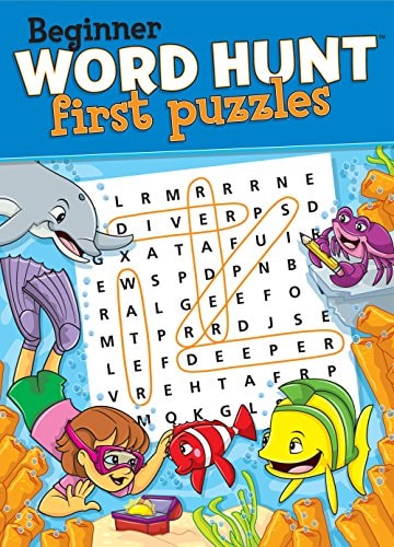 Beginner Word Hunt - First Puzzles