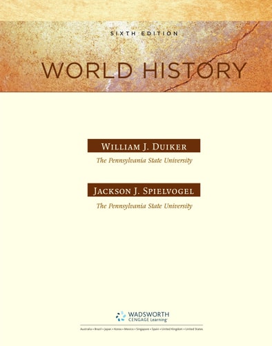 World History, Volume II