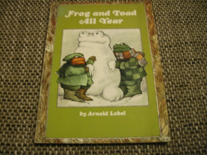 Frog and Toad All Year