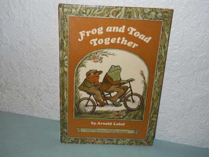 Frog and Toad Together: A Newbery Honor Award Winner (I Can Read Level 2)