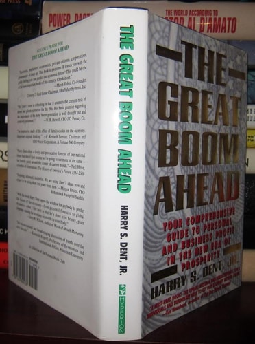 Great Boom Ahead: Your Guide to Personal & Business Profit in the New Era of Prosperity