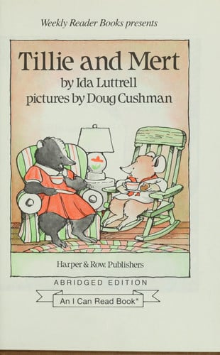 Tillie and Mert (An I Can Read Book)