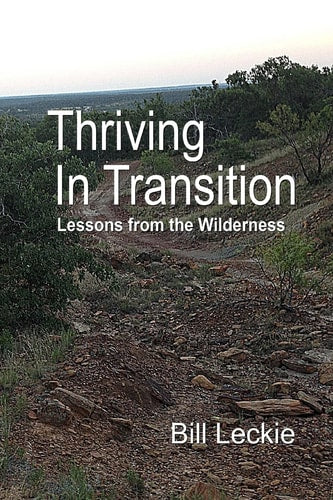 Thriving in Transition: lessons from the wilderness