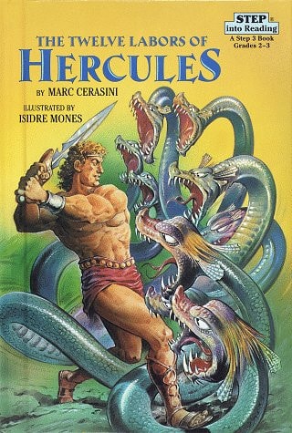 Twelve Labors of Hercules (Step into Reading, Step 3, paper)