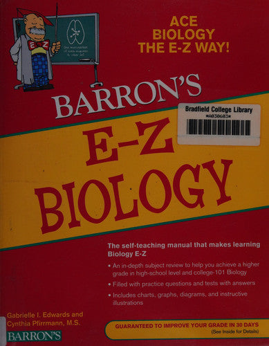 E-Z Biology (Barron's E-Z Series)