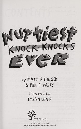 Nuttiest Knock-Knocks Ever
