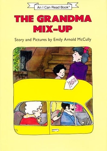 The Grandma Mix-Up (I Can Read)