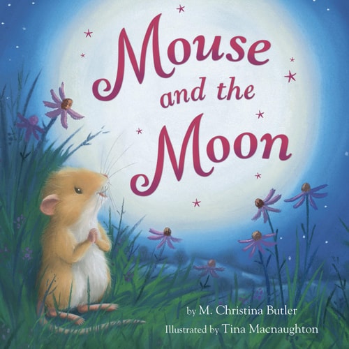 Mouse and the Moon - Little Hippo Books - Children's Padded Board Book