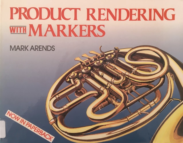 Product Rendering With Markers: Using Markers for Sketching and Rendering