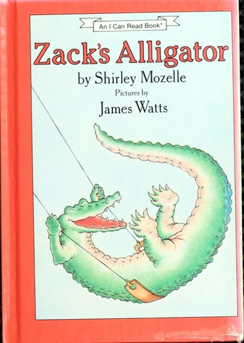 Zack's alligator (An I can read book)