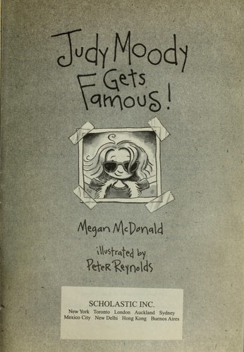 Judy Moody Gets Famous