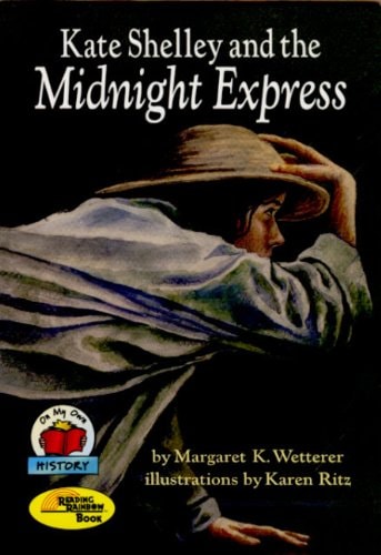 Kate Shelley And The Midnight Express (Turtleback School & Library Binding Edition)