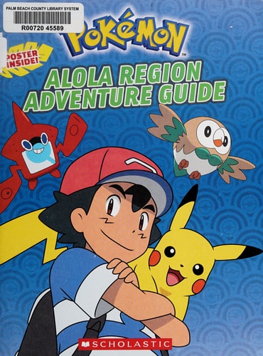Alola Region Adventure Guide (Pokémon)