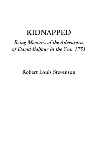 Kidnapped